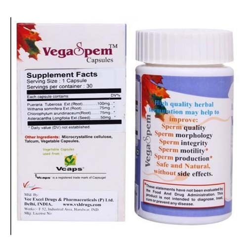 Vega Sperm Capsule in Pakistan