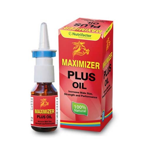 Maximizer Plus Oil