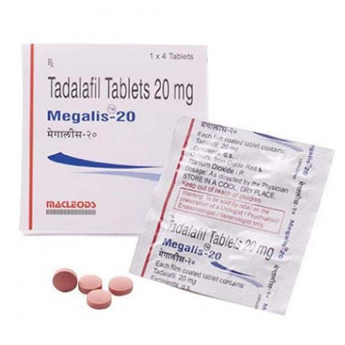 Megalis 20mg Tablets in Pakistan