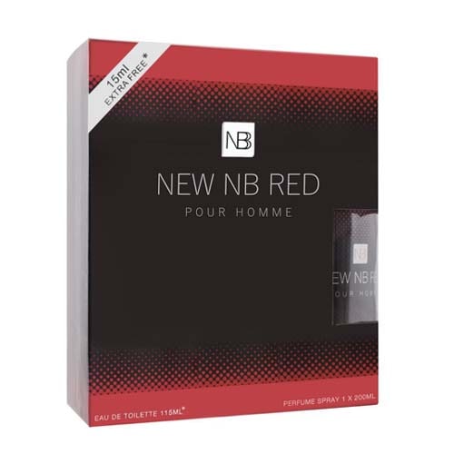 New NB Red Pour Perfume in Pakistan