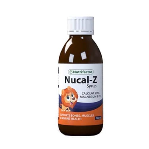 Nucal Z Syrup in Pakistan