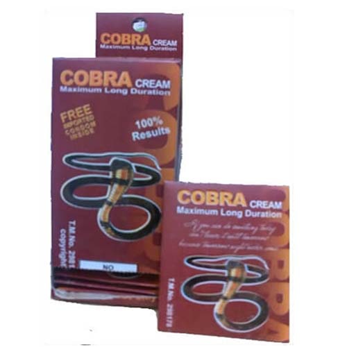 Cobra Delay Cream