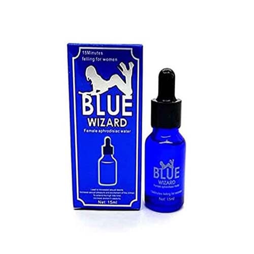 Blue Wizard Drops in Pakistan