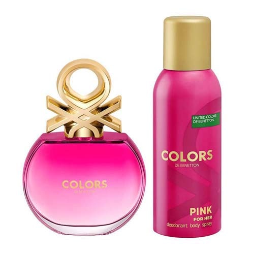 United Colors Of Benetton Pink Perfume in Pakistan